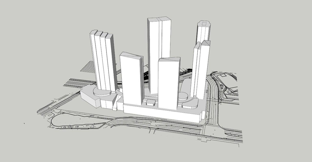 Computer Generated Building Mass Model, View 3-1.jpg