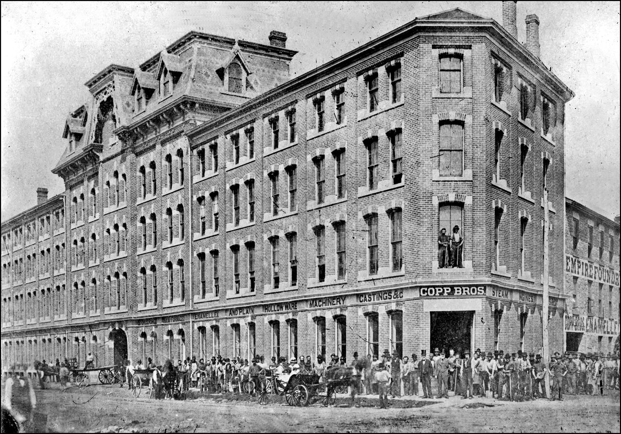 Copp Bros, Empire Foundry, York St., n.w. corner Bay St. N. 1880  TPL.jpg