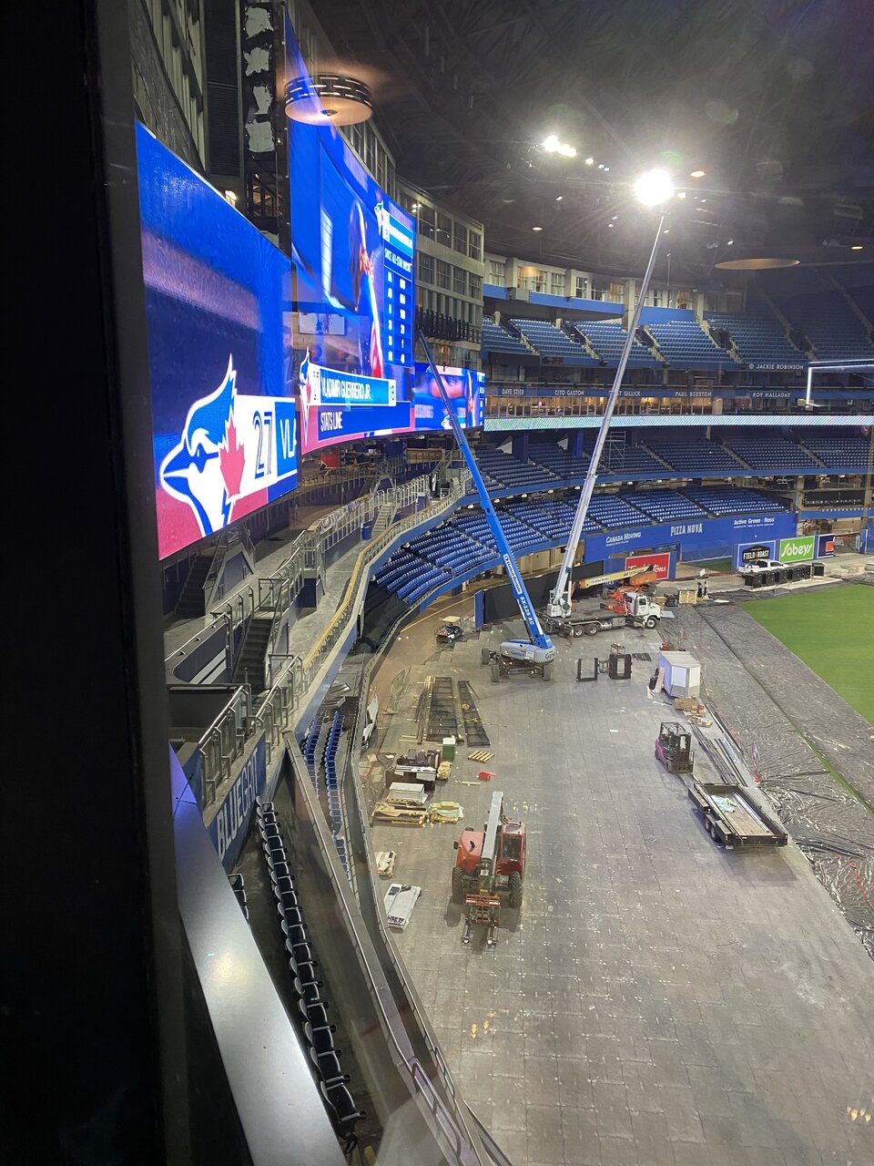 Rogers Centre Renovations M S Toronto Blue Jays Populous