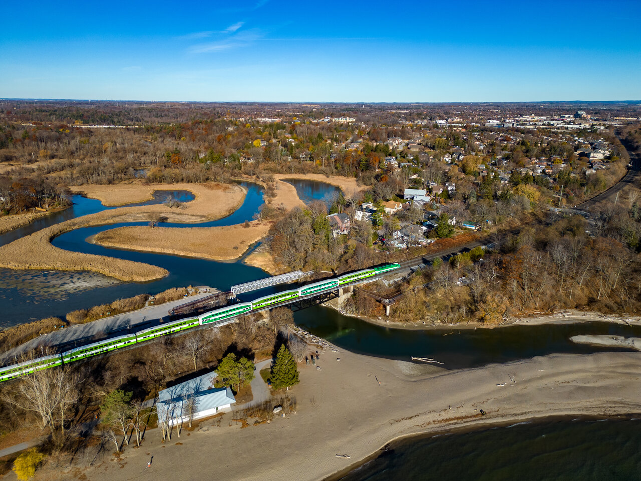 GO Transit: Construction Projects (Metrolinx, various)