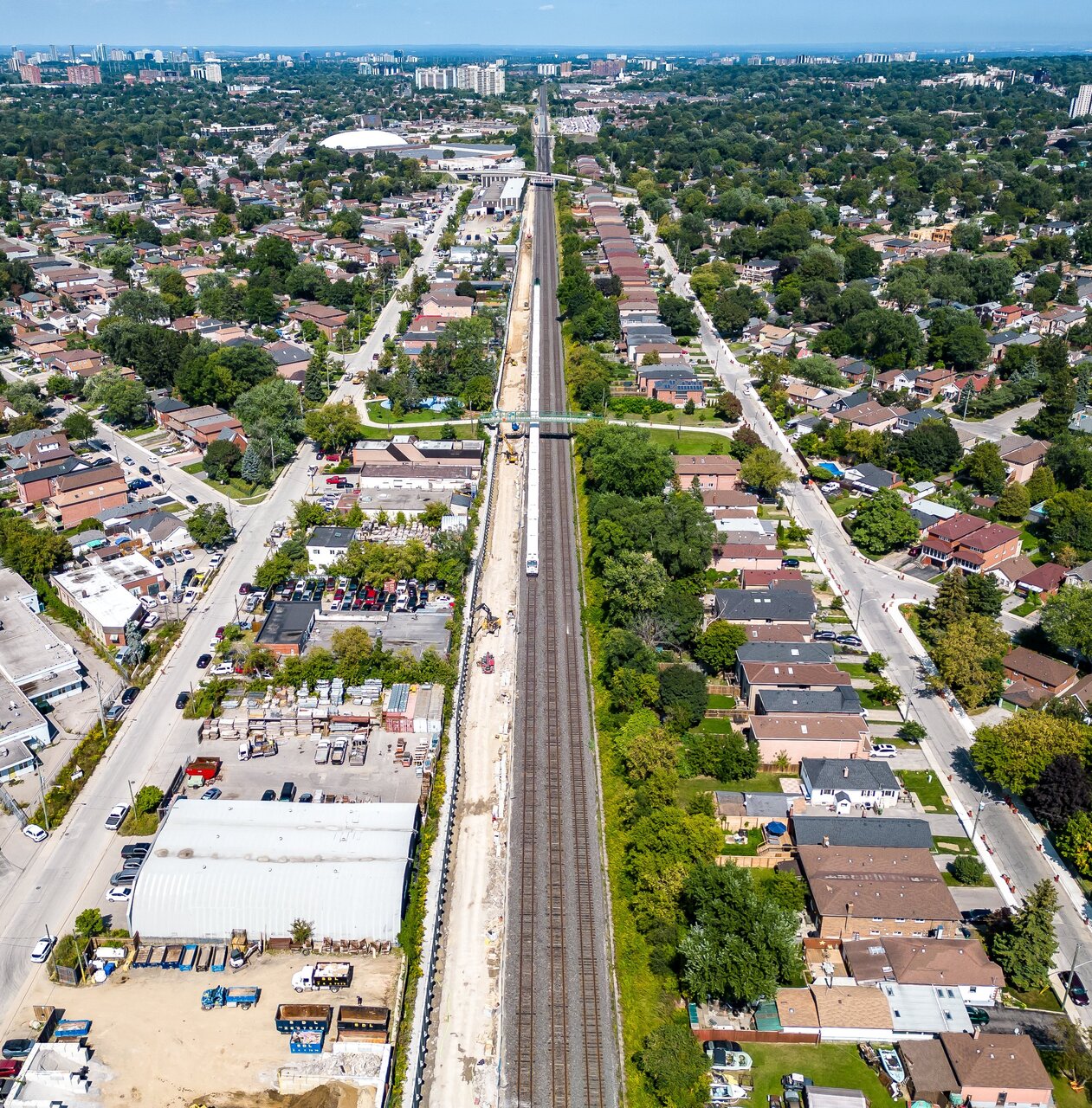 GO Transit: Construction Projects (Metrolinx, various)