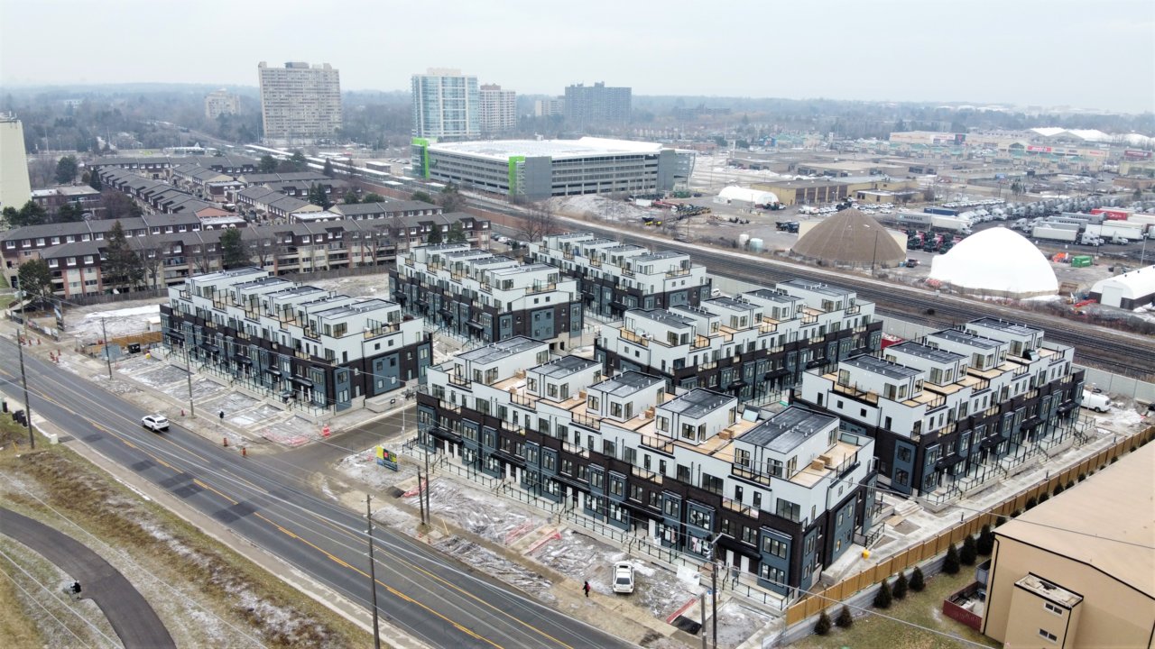 The Clarkson (2200 Bromsgrove Mississauga, Haven Developments, Towns