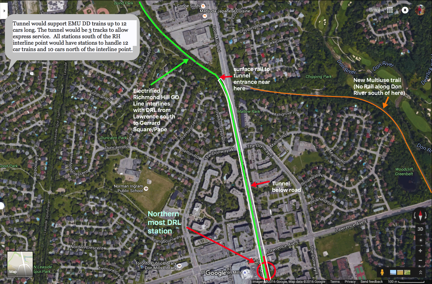 Don Mills DRL GO RH Line junction.png