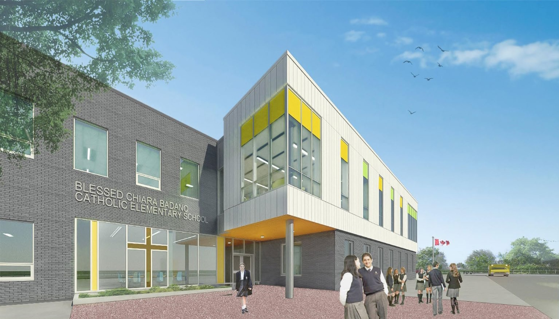 Stouffville K12 MultiUse Facility ?m 3s YCDSB CS&P UrbanToronto