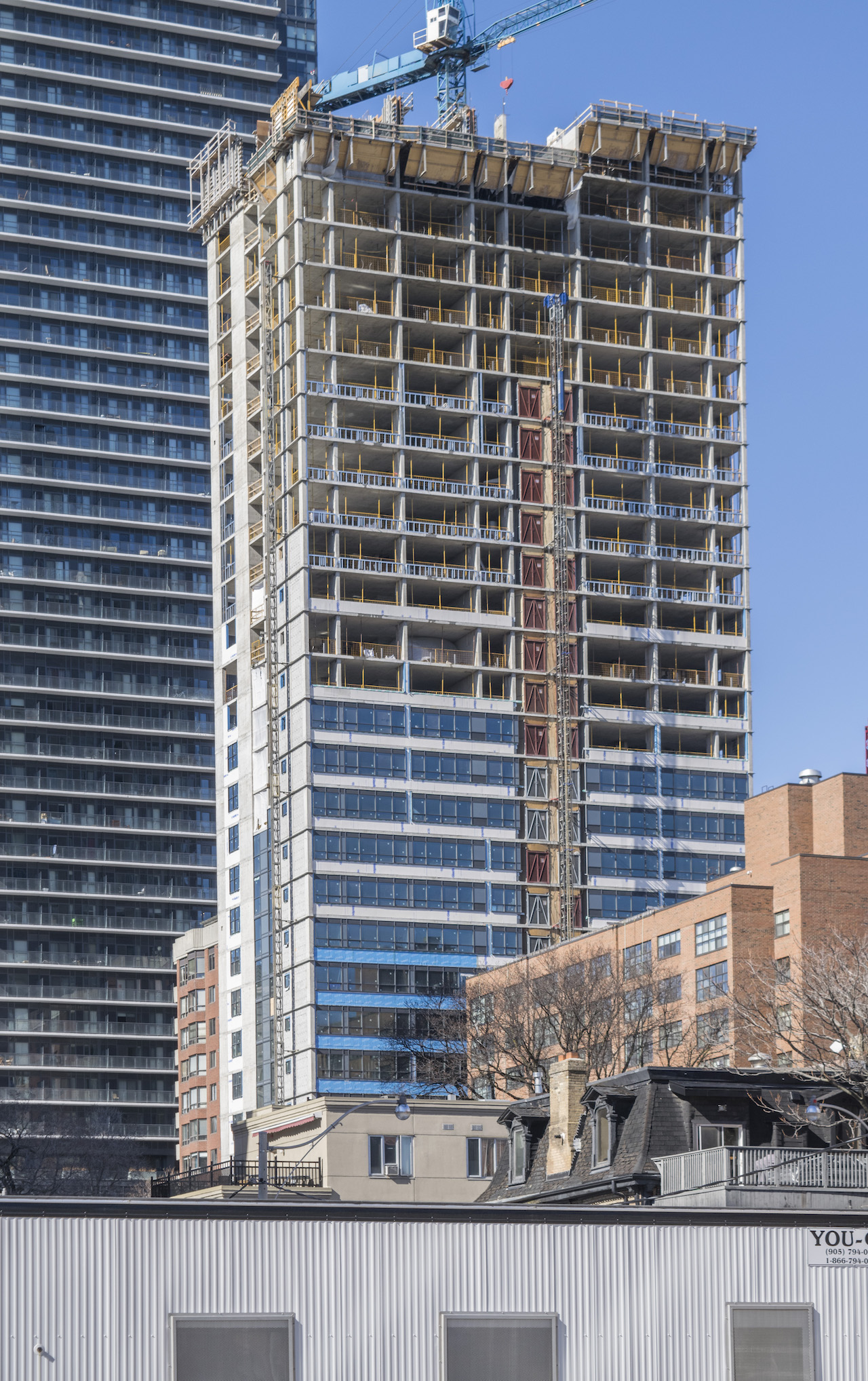 Ryerson Jarvis Street Residence 97.53m 30s Ryerson University IBI Group Page 11