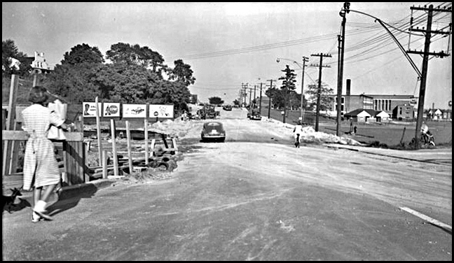 Eglinton at Bayview 1951.jpg