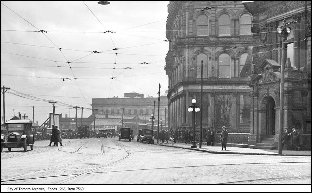Front at Yonge looking W. 1926 xx.jpg