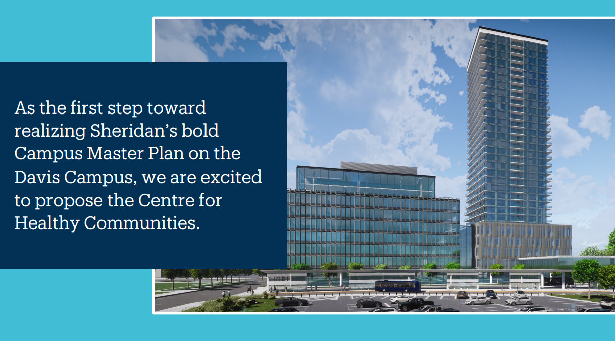 Sheridan College Davis Campus expansion (Sheridan College, ?, Urban