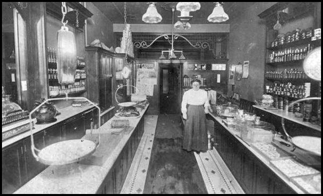 Harris Delicatessen, Queen St. W. at Simcoe St., Toronto, [between 1910 and 1914].jpg