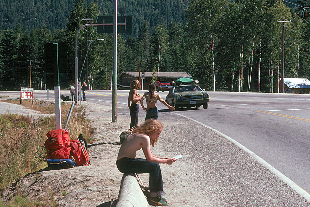 Hippies on Trans Canada Highway.jpg