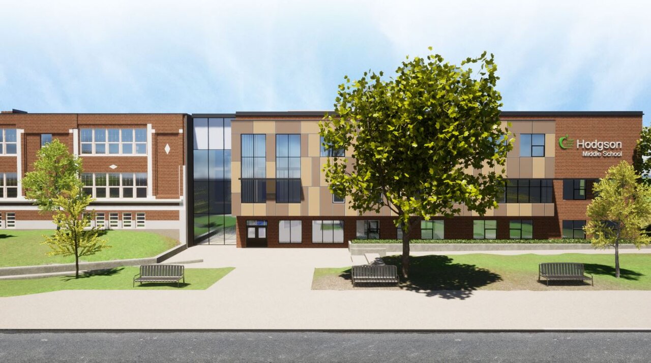 Hodgson Middle School Addition | 15.6m | 3s | City of Toronto | MC ...