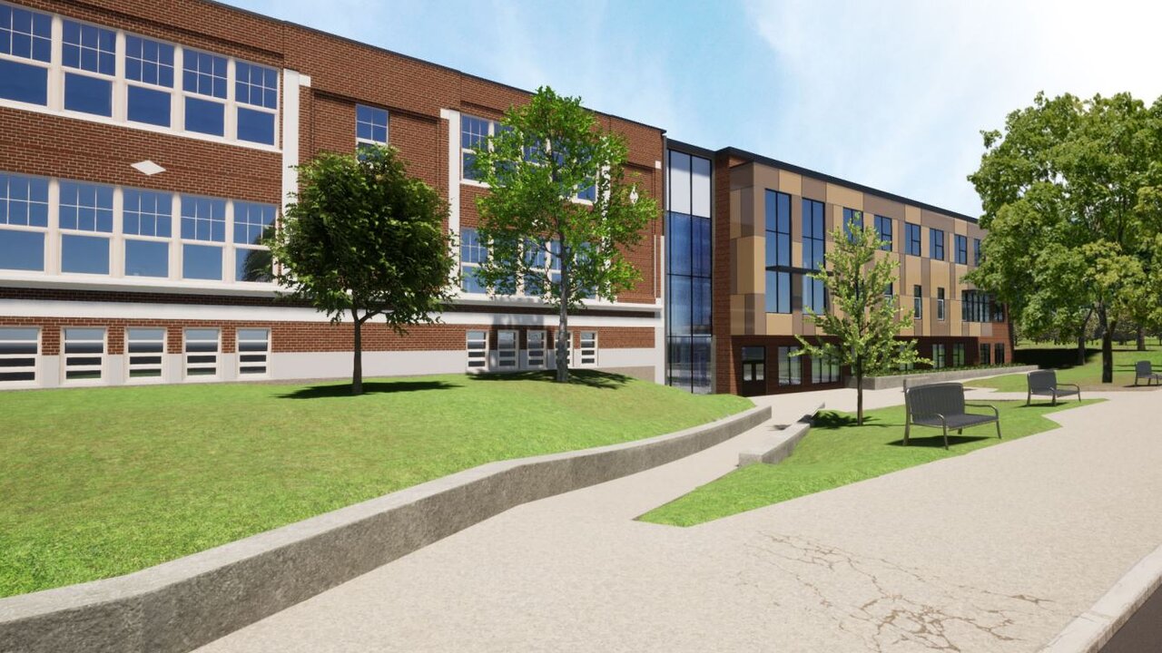 Hodgson Middle School Addition | 15.6m | 3s | City of Toronto | MC ...