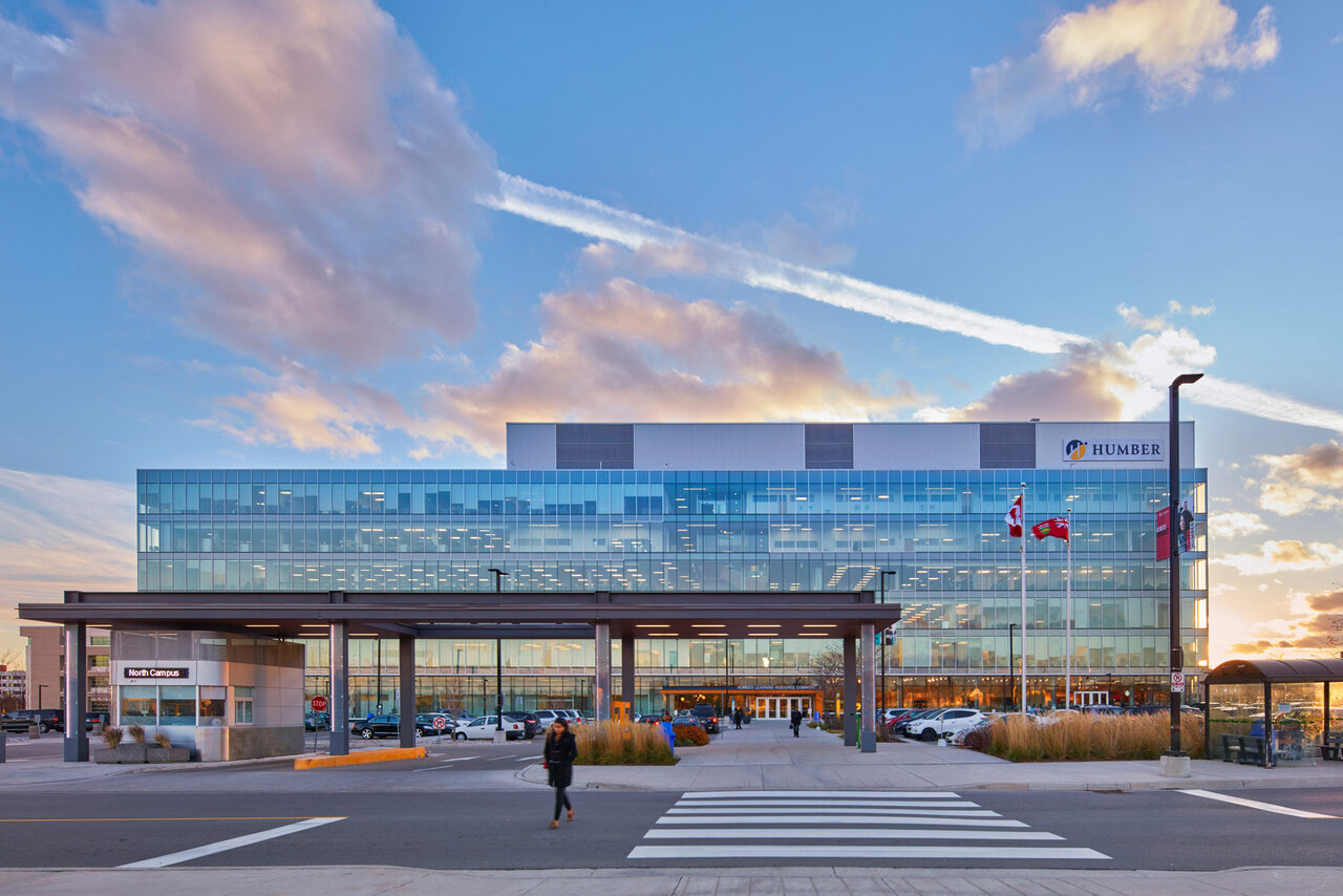 Humber College North Campus Learning Resource Commons (6s, Montgomery Sisam) UrbanToronto