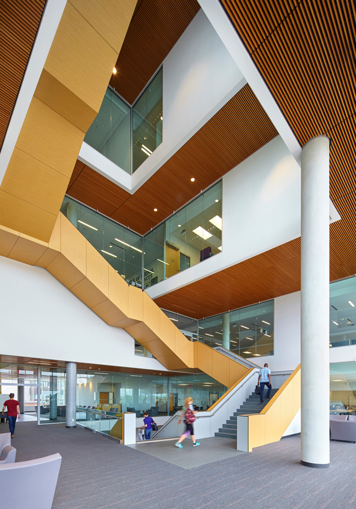 Humber College North Campus Learning Resource Commons (6s, Montgomery Sisam) UrbanToronto