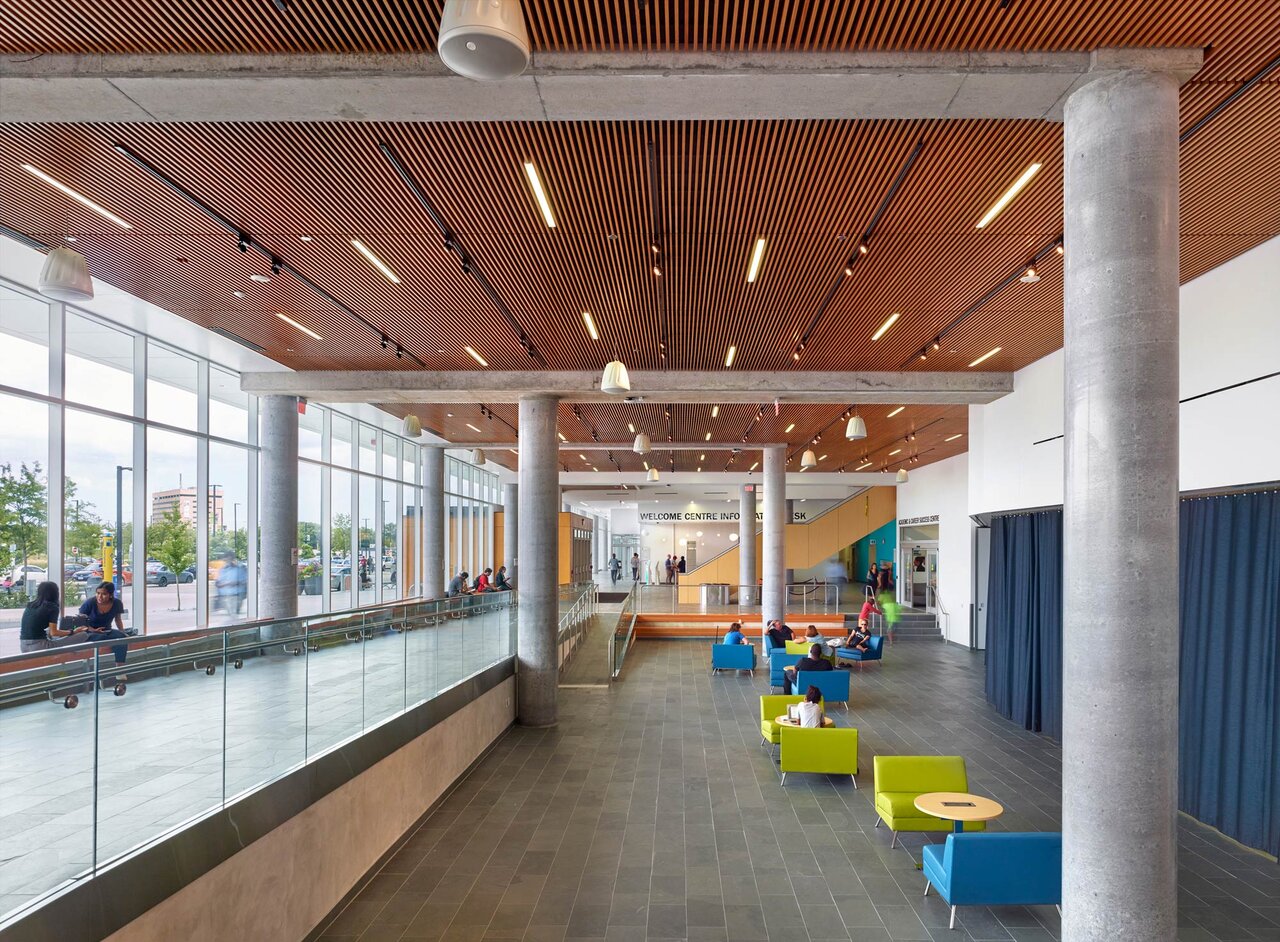 Humber College North Campus Learning Resource Commons (6s, Montgomery