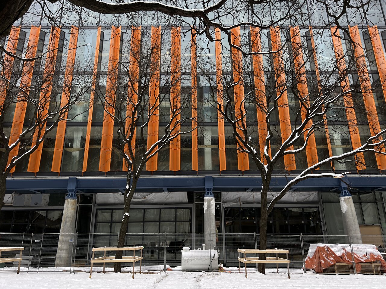 St Lawrence Market North 25.3m 5s City of Toronto Rogers Stirk