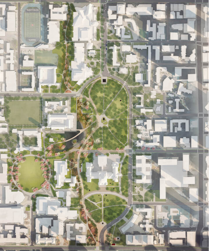 University Avenue (History and Future Redesign)