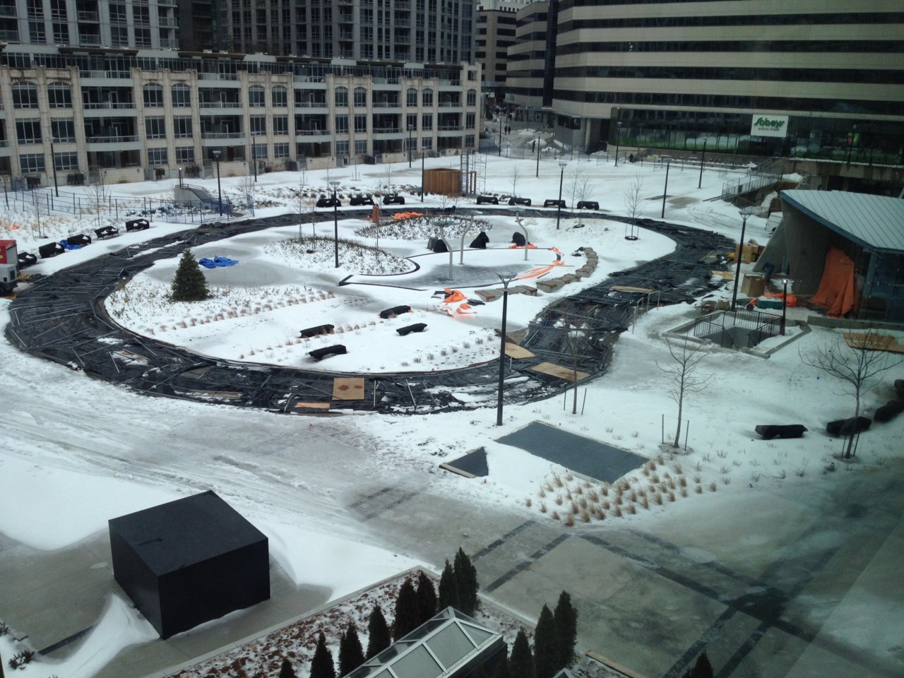 College Park Revitalization With Barbara Ann Scott Skate Trail M S City Of Toronto Raw Design Page 25 Urbantoronto