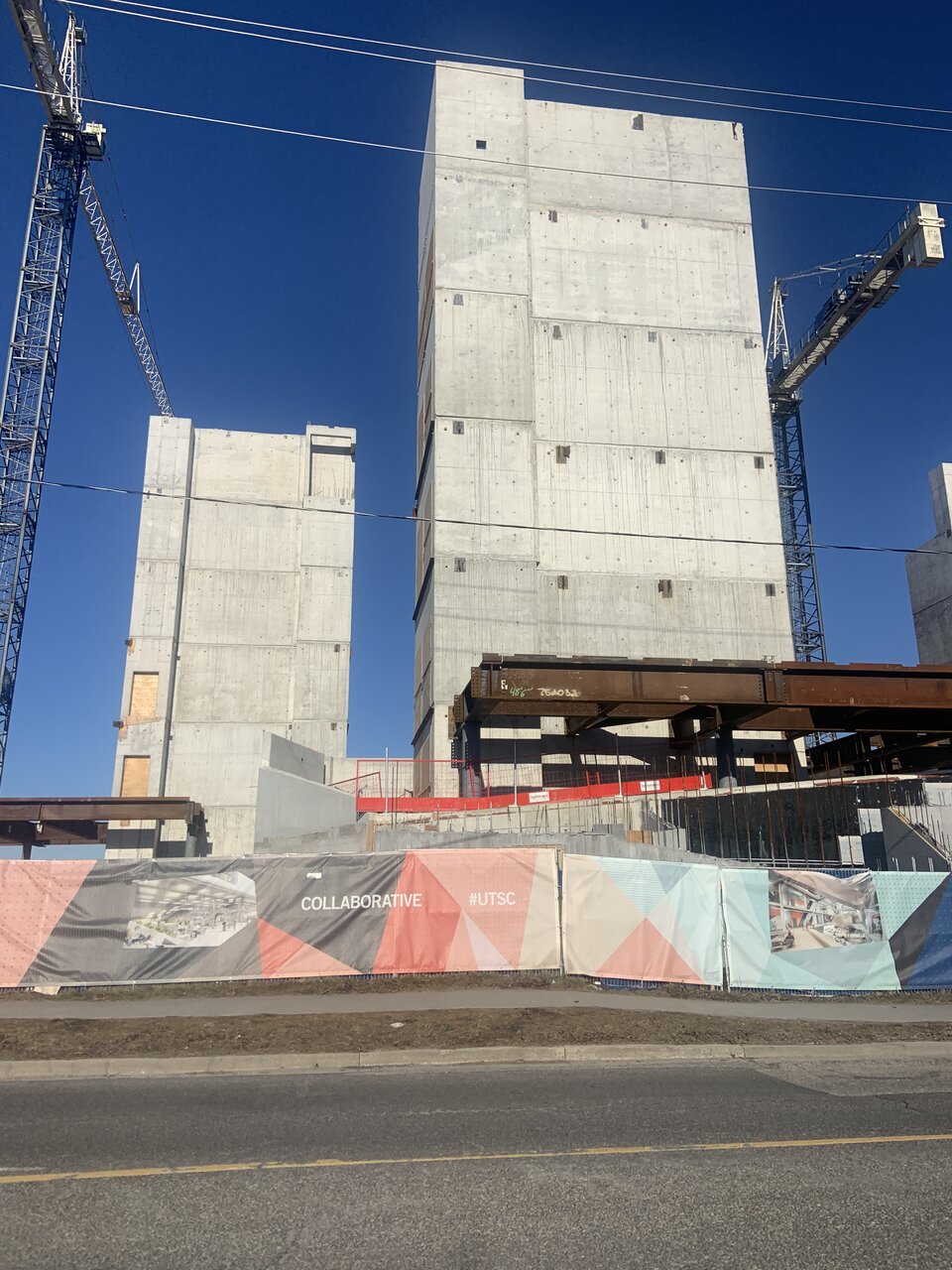 UTSC: Sam Ibrahim Building | 27.1m | 5s | U of T | CEBRA architecture ...