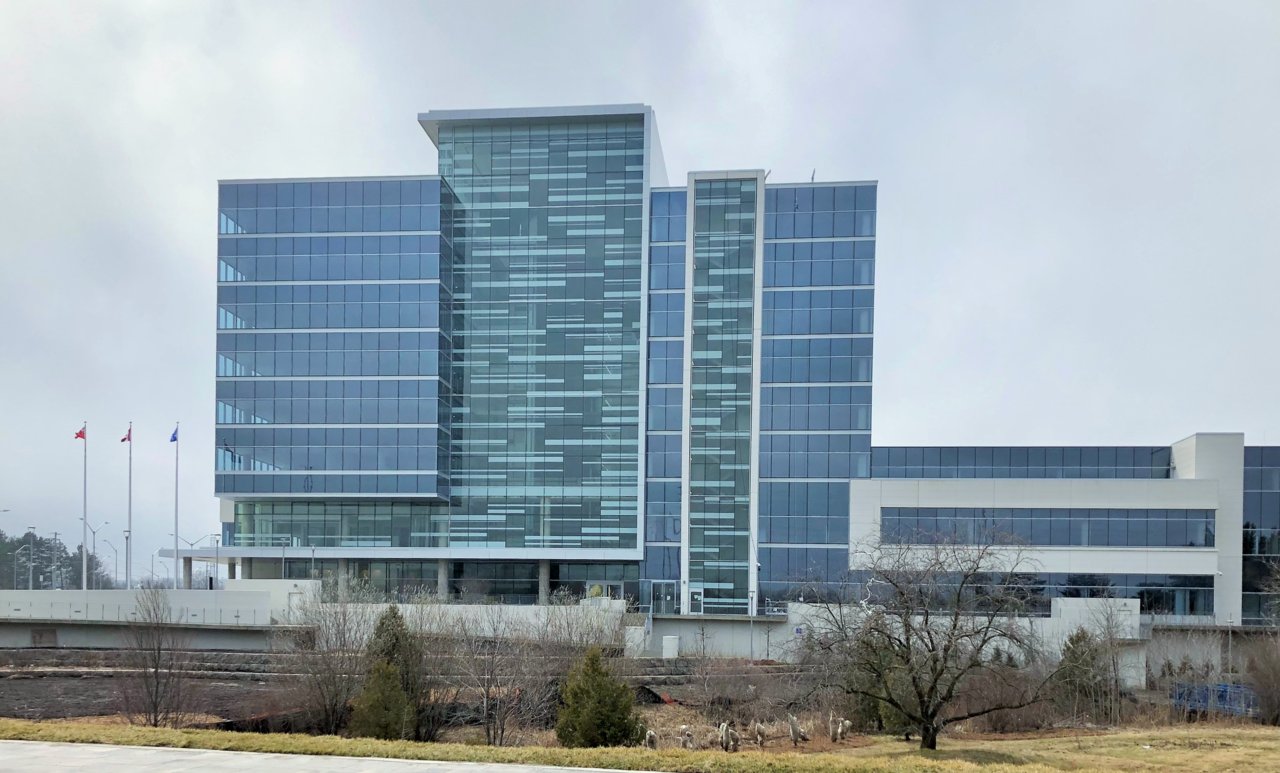 York Region Administrative Centre Annex (Newmarket, 8s, WZMH