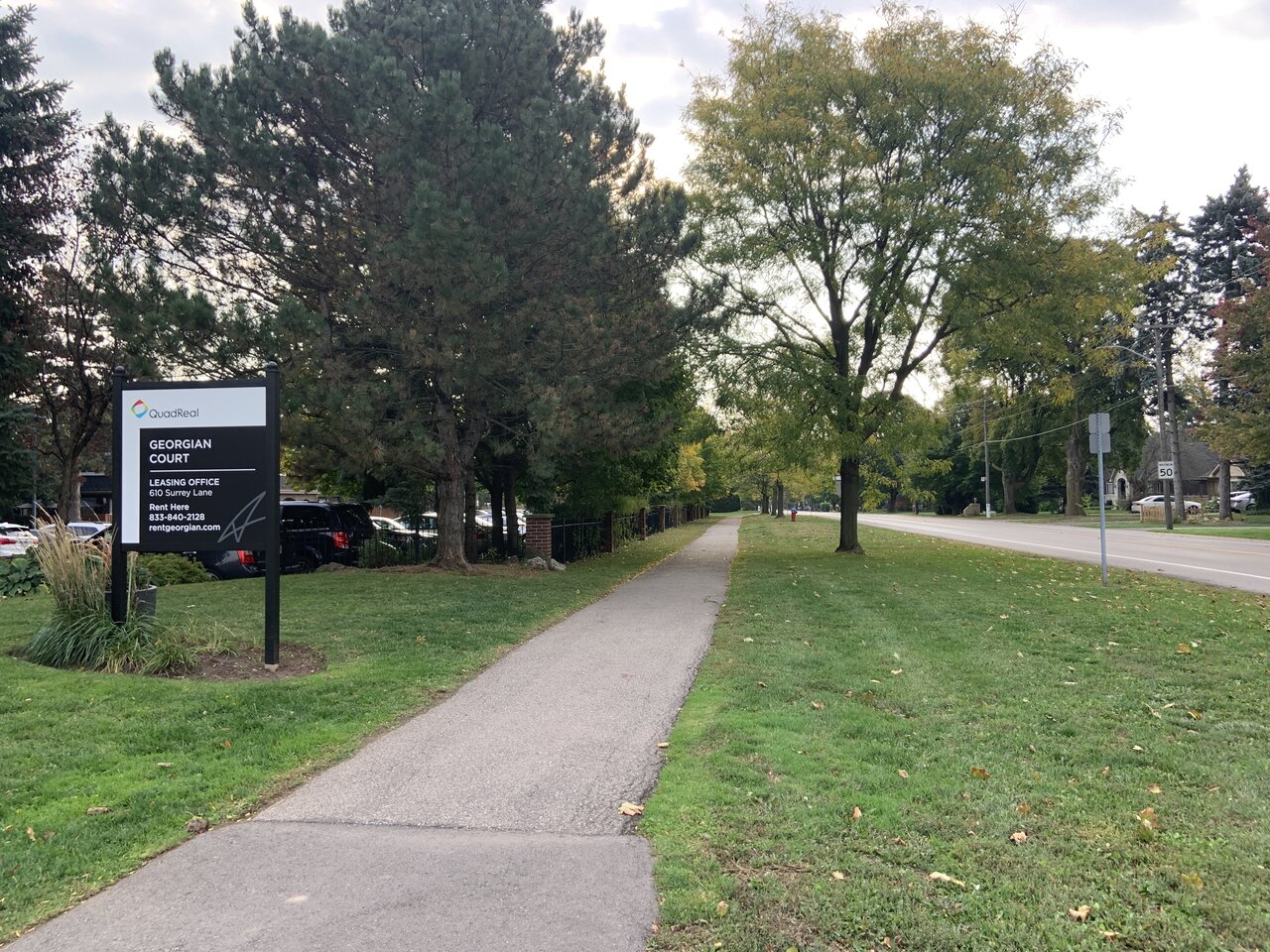 Court Redevelopment 610 Surrey Lane (Burlington) ?m ?s