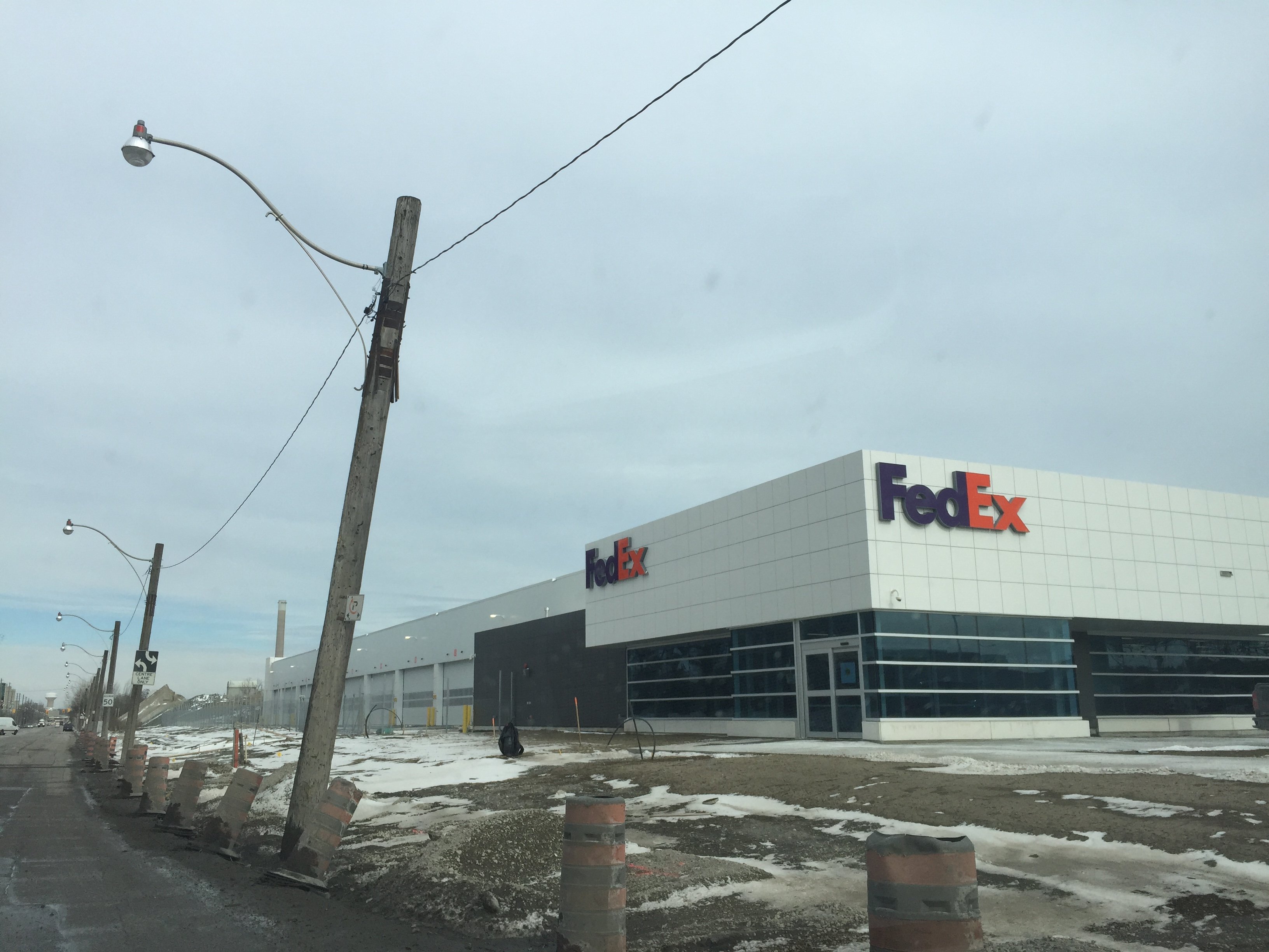 FedEx (475 Commissioners St, ?, 1s, ?) | Page 2 | UrbanToronto