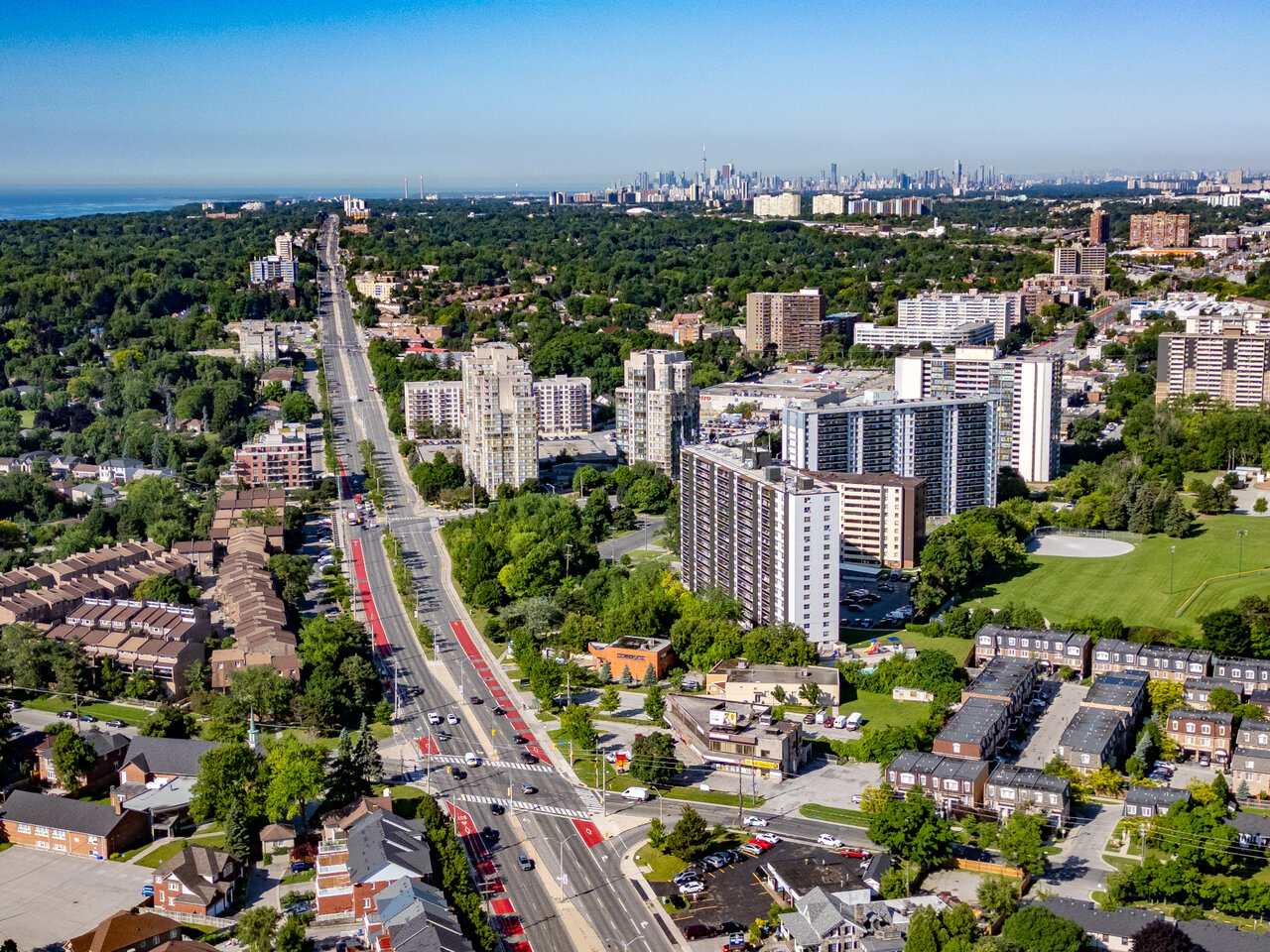 Kingston Rd - looking west at Scarborough Golf Club Road.jpeg