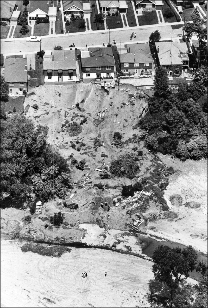 Landslide on Notley Place, East York, 1966 TPL.jpg