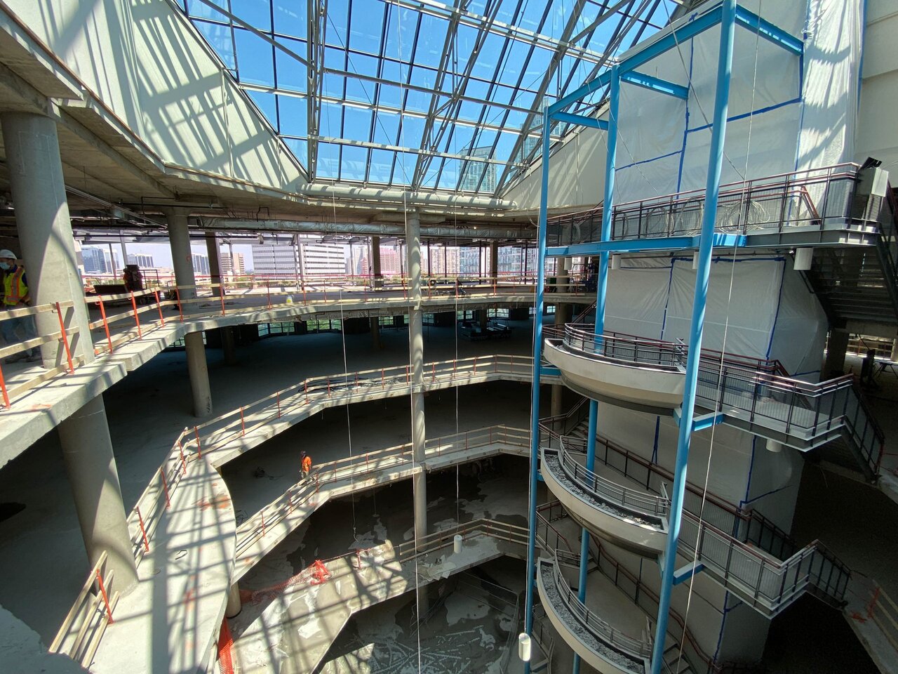 Hazel McCallion Central Library Renovation ?m 4s City of