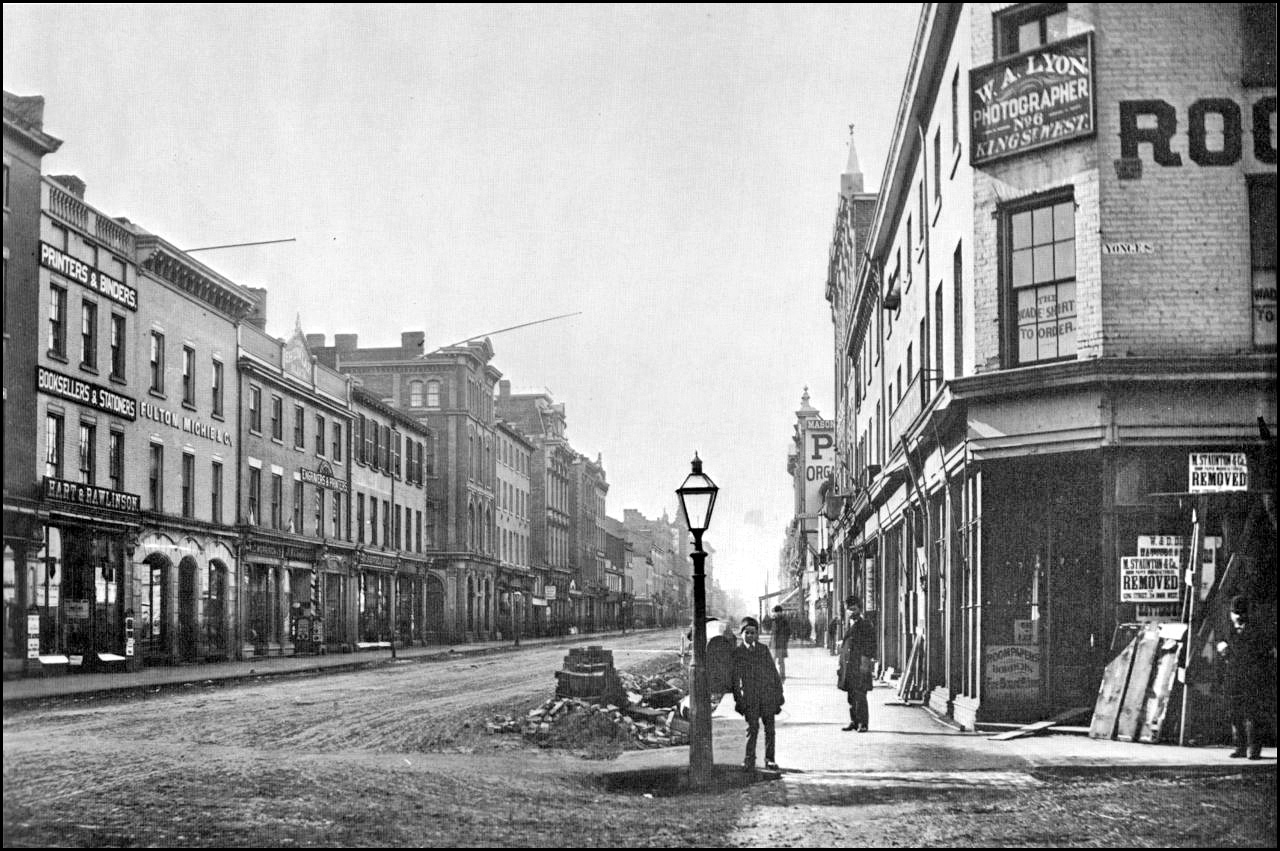 Looking W. on King at Yonge c.1860.jpg