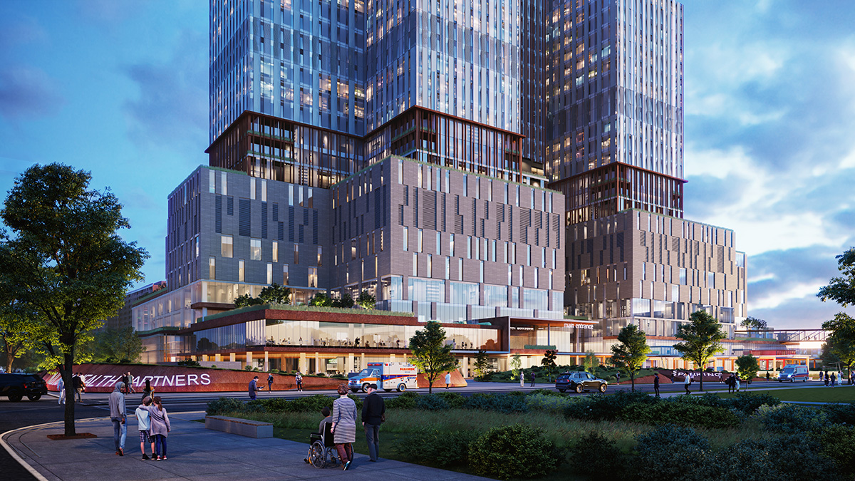 Mississauga Hospital Redevelopment ?m 24s Trillium Health