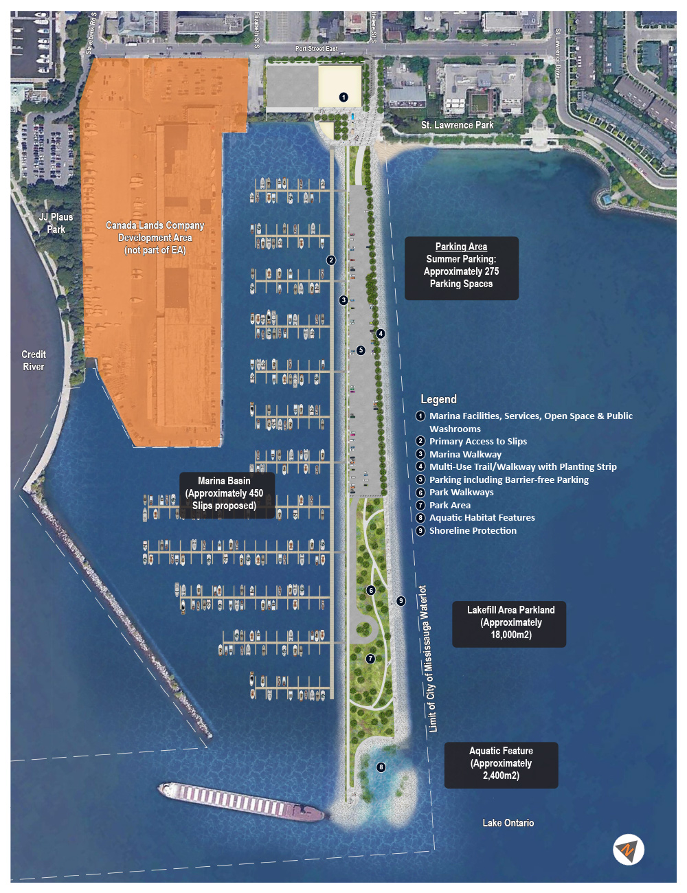 Port Credit Marina Redevelopment 77m 22s CLC UrbanToronto