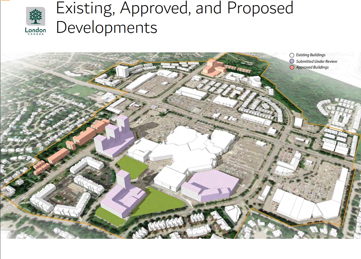 London) CF Masonville Place Redevelopment (Cadillac Fairview, 22s, ?) |  UrbanToronto