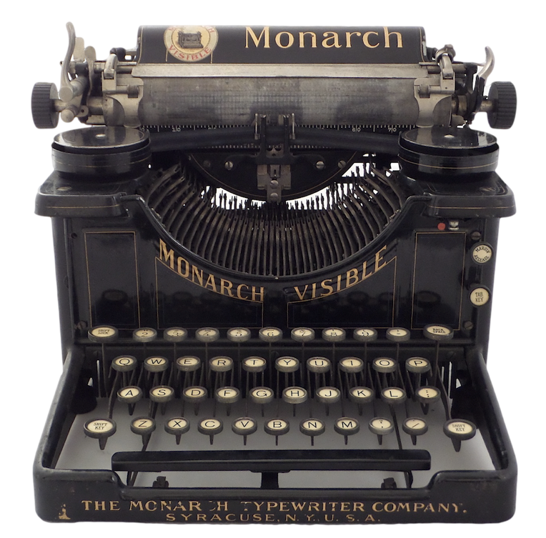 Monarch Visible by The Monarch Visible Co., Syracuse N.Y. U.S.A.-founded 1904.png
