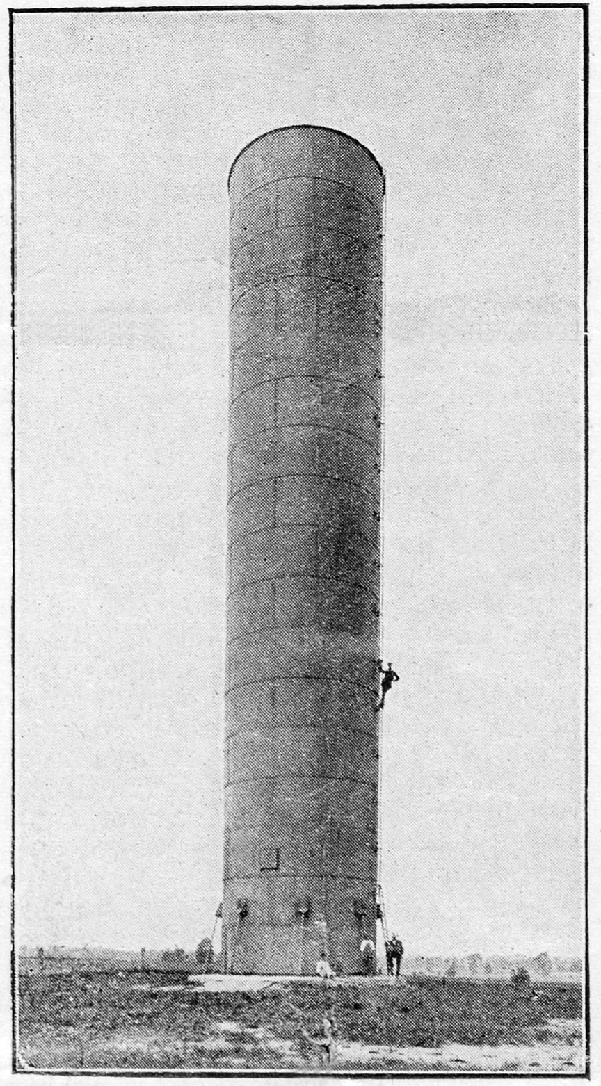 North Toronto water tower (100 feet high, 20 feet in diameter, 192,00 gallon capacity) Roselaw...jpg