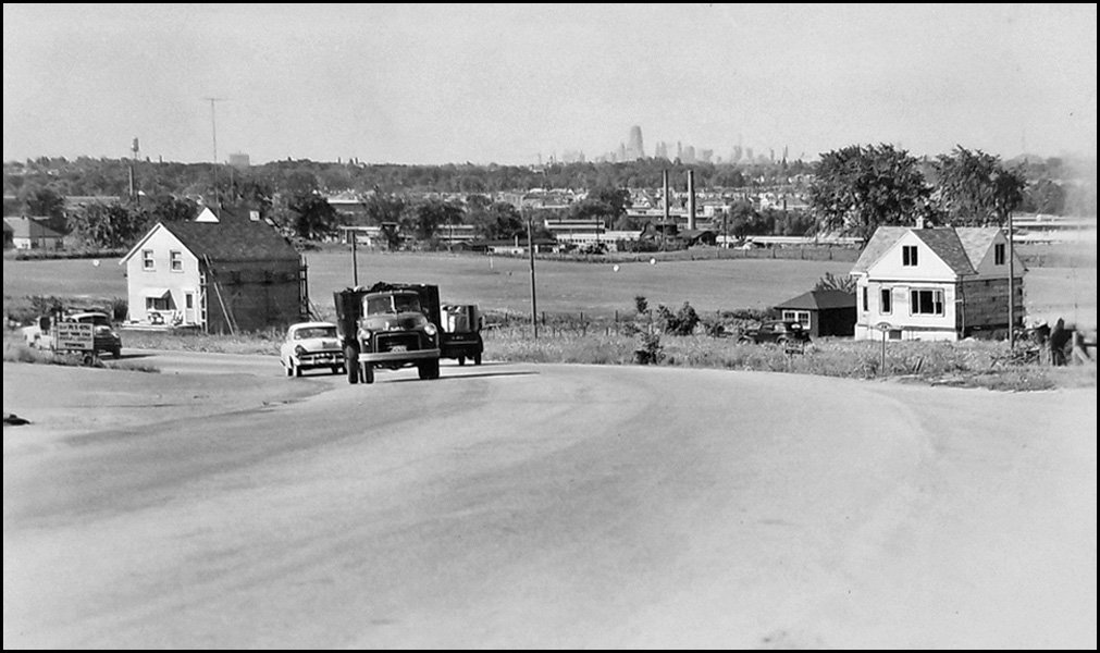 O'Connor Dr. near Eglinton Ave. 1953.jpg