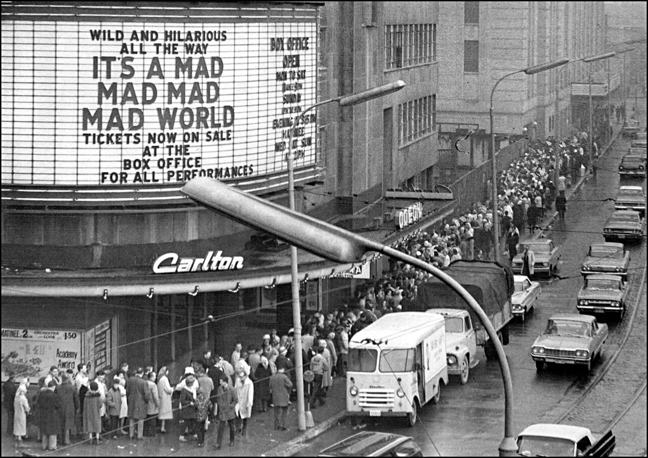 Odeon Carlton Theatre, Carlton St., N side, between Yonge St. and Church St. 1965   TPL.jpg