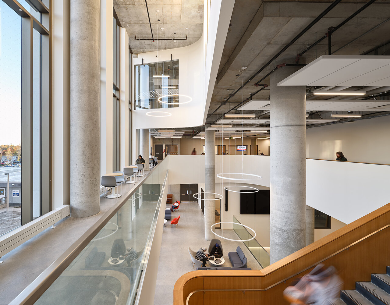 Ontario Tech University Shawenjigewining Hall ?m 5s OTech