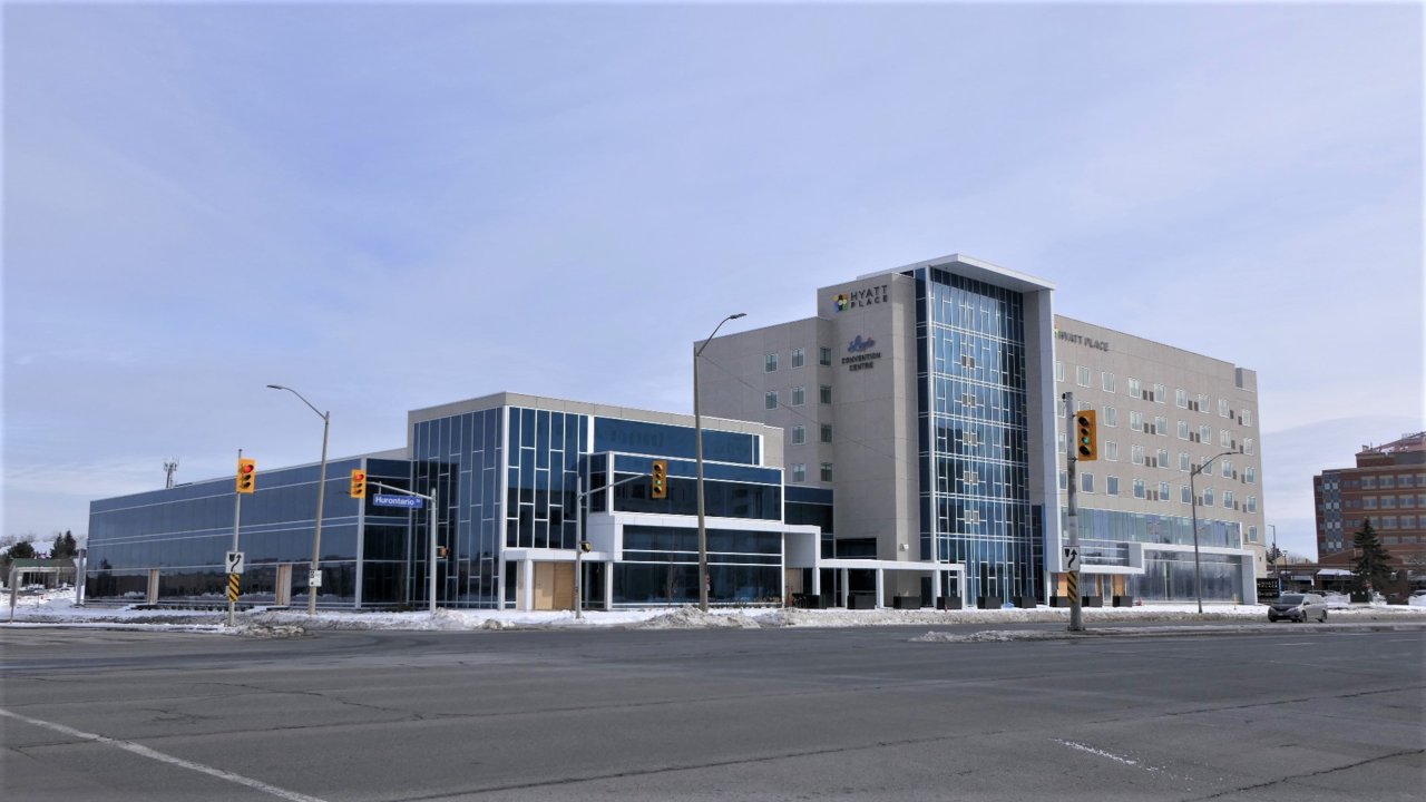Hyatt Place and Luxe Convention Centre (Mississauga, Hurontario and
