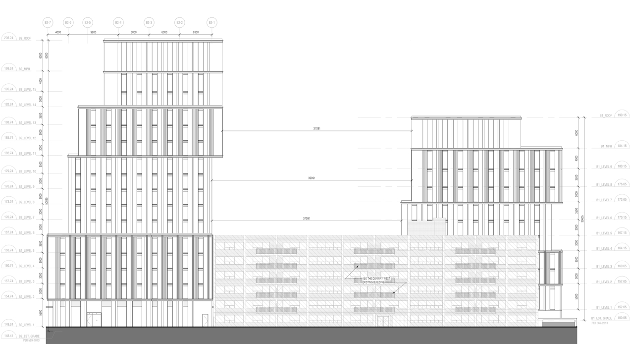 PLN - Architectural Plans - Architectural Drawing Set_150 The Donway W_1st ZBA Re-submission-18.jpg