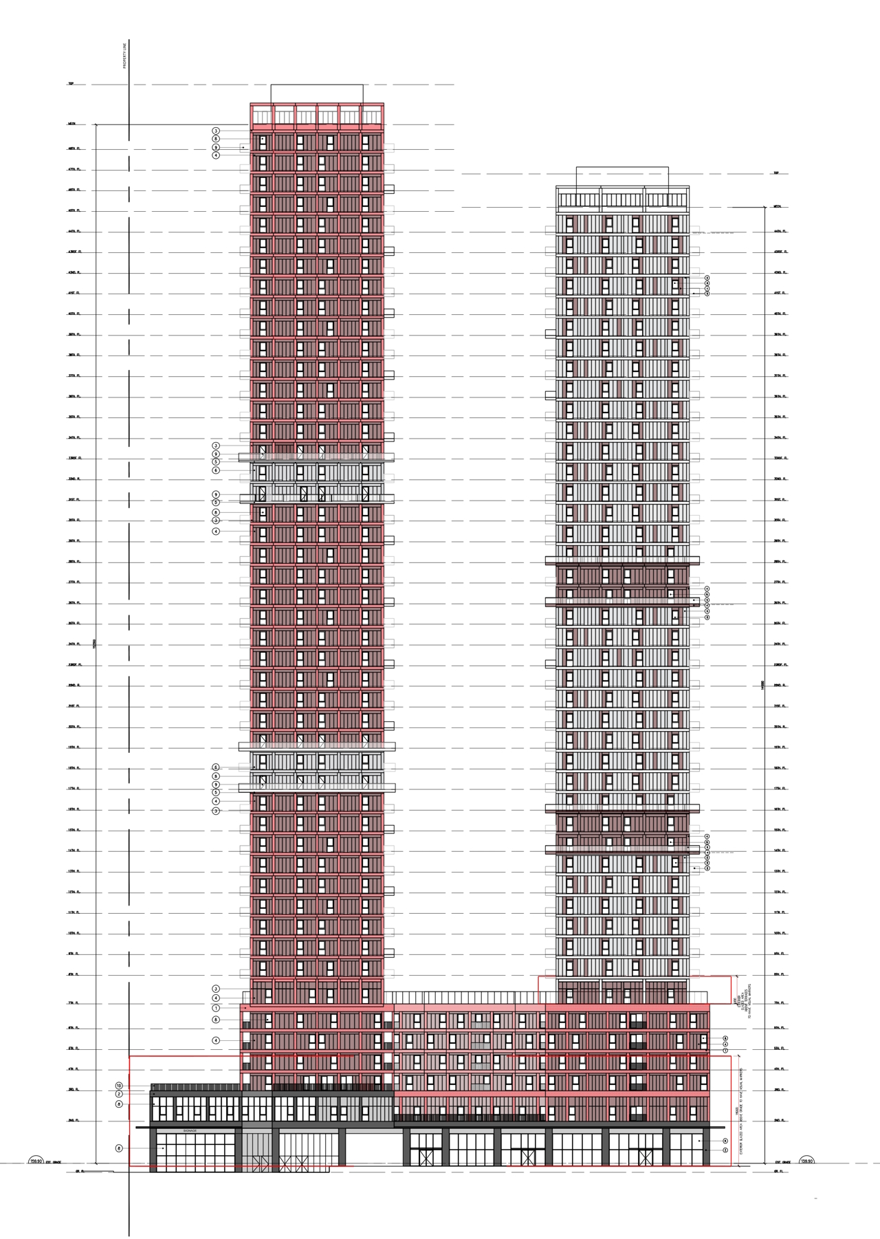 PLN - Architectural Plans (March 2024) - 1891 Eglinton_Phase 1_Architectural Package-17.jpg