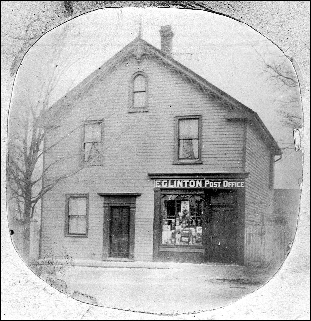 Post Office, Eglinton, Yonge St., north east corner, Keewatin Ave. 1900   TPL.jpg