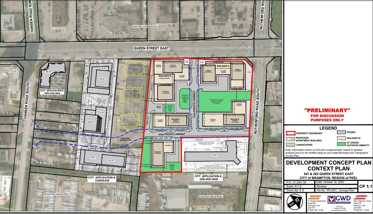 263 Queen Street East (Brampton) ?m 46s Soneil Investments Inc