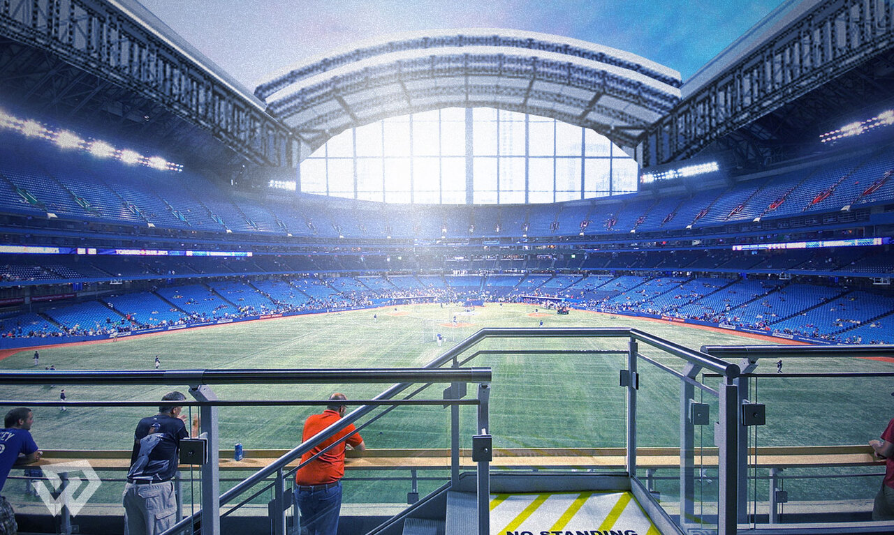 Rogers Centre roof will be closed Thursday