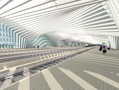 Reggio Emilia Train Station, Italy | Santiago Calatrava.jpg
