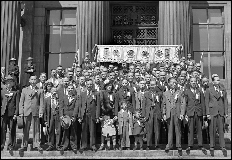 Registry Building - Chinese Victory Celebrations 1945, CTA.jpg