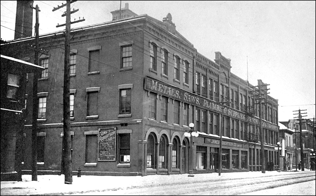 Robertson, James & Co., lead & shot works, King St. W., south west corner Dorset St. 1910  TPL.jpg