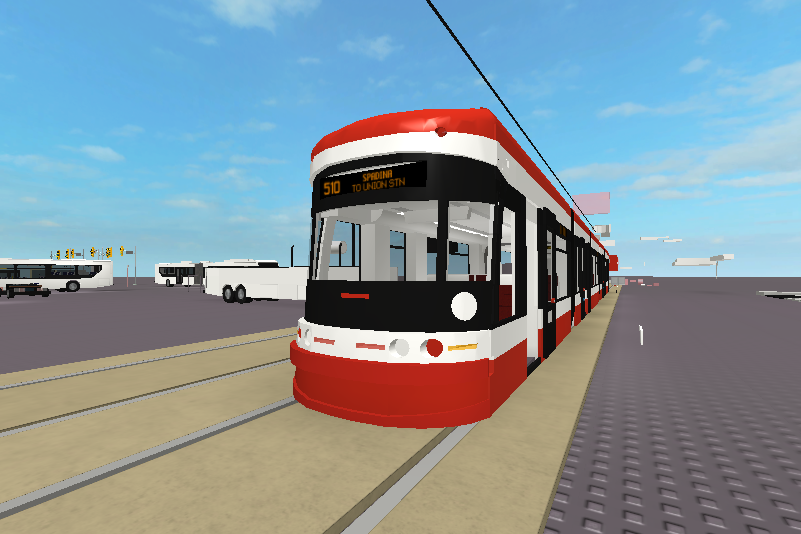 Ttc Flexity Streetcars Testing Delivery Bombardier Page 329 - ttc roblox