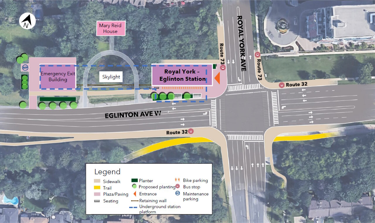 Eglinton Line 5 Royal YorkEglinton Station ?m ?s Metrolinx