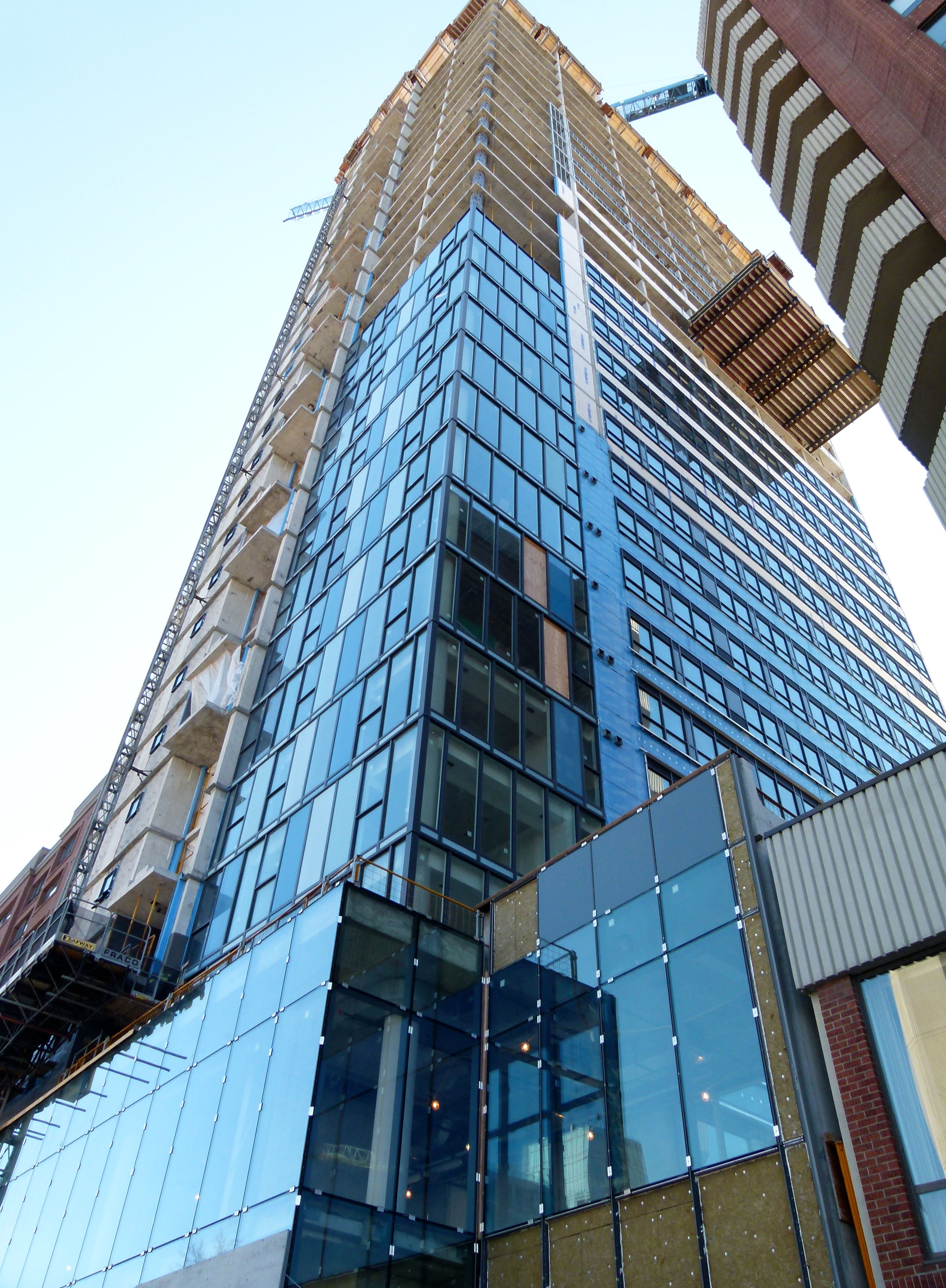 Ryerson Jarvis Street Residence 97.53m 30s Ryerson University IBI Group Page 10